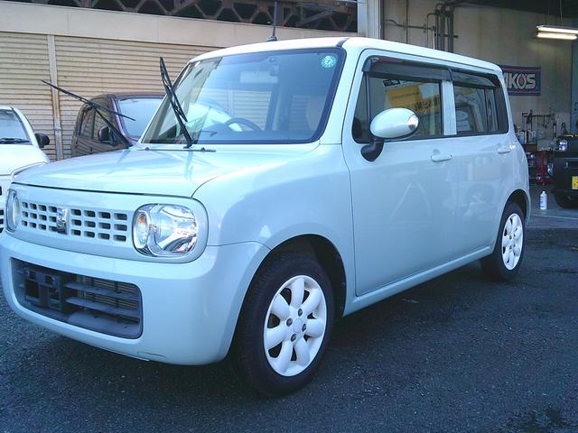 アルトラパン入庫・アイドリングストップ・Ｐスタート！ ナビテレビ・アルミ・ＥＴＣ・スマートキー！支払総額４５万円！！