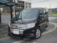 ホンダ　ステップワゴンスパーダ　Ｚ　ＨＤＤナビエディション　地デジＨＤＤナビ　フリップダウンモニター