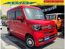 ホンダ！Ｎ－ＶＡＮ＋スタイルファンターボ！車中泊仕様 ベッドマット！テーブル！後部フローリングキット！ディスプレイオーディオ！