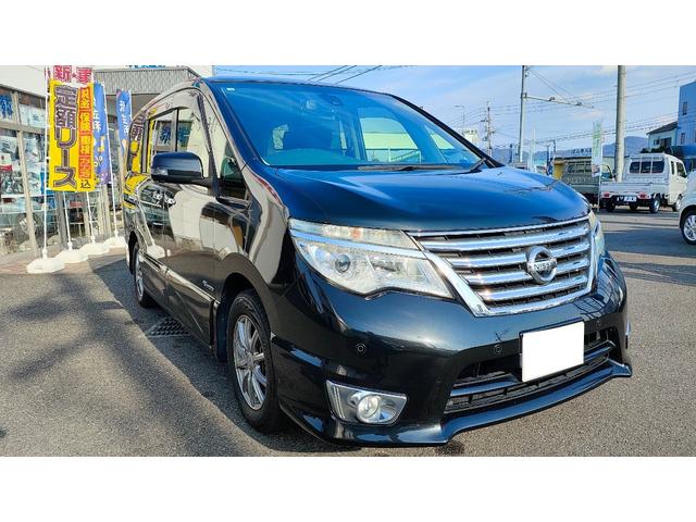 セレナ(日産) ハイウェイスターＳ−ＨＶアドバンスドセーフティパック　ＬＥＤヘッドライト・アラウンドビューモニター・ 中古車画像