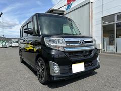 ダイハツ　タント　カスタムＲＳ　トップエディションＳＡ　ターボ　純正８型ナビ