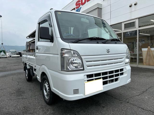 ＫＣエアコン・パワステ　エアコン・パワステ・ＡＴ・２ＷＤ・運転席エアバック・純正ＦＭ／ＡＭラジオ・アッパーメンバーガード(1枚目)