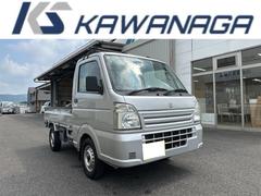 スズキ　キャリイトラック　ＫＣエアコン　パワステ　４ＷＤ　５ＡＧＳ