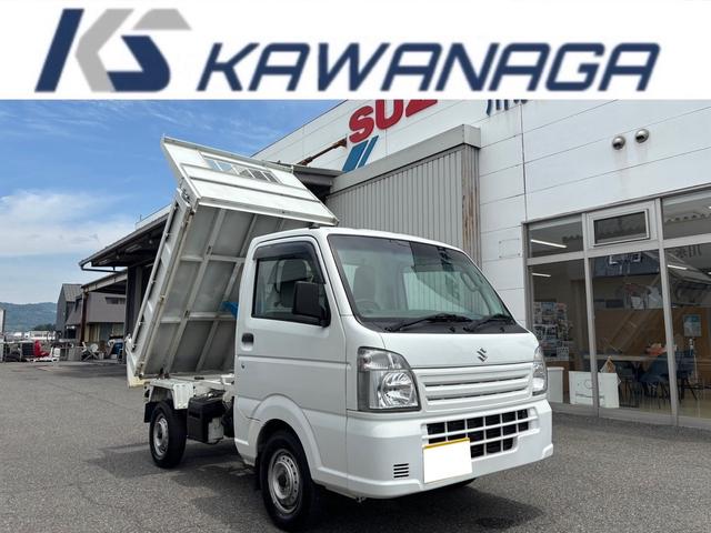 ＫＣエアコン・パワステ　５ＡＧＳ・パートタイム４ＷＤ・ＡＢＳ・三方開・リアアッパーメンバーガード・スペアタイヤ・Ｗエアバック・社外ナビ・ワンセグ・ＥＴＣ・ヘッドライトレベライザー・純正フロアゴムマット・ドアバイザー