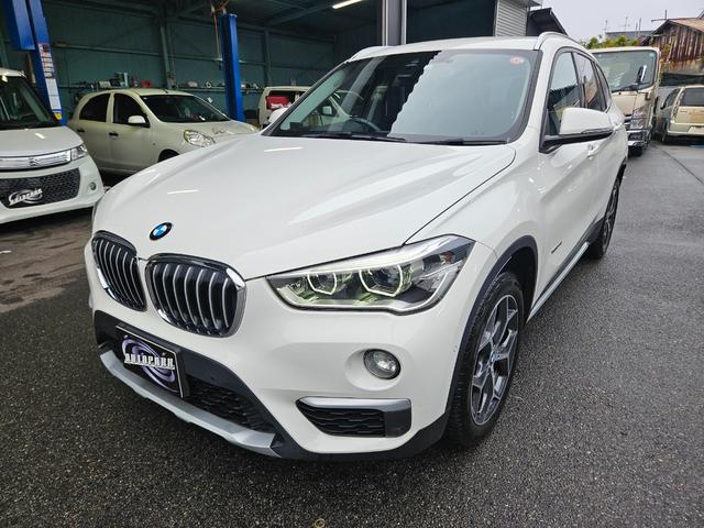 ＢＭＷ Ｘ１ ｘＤｒｉｖｅ　２０ｉ　ｘライン　ハーフレザーシート　ＬＥＤヘッドライト　前後ドライブレコーダー　ＥＴＣ　パワーバックドア　バックカメラ　Ｂｌｕｅｔｏｏｔｈオーディオ