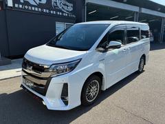 ノア ハイブリッドSi ダブルバイビー カロッツェリア 10インチナビ 13インチフリップダウンモニター ETC 両側パワースライドドア Bluetoothオーディオ レーダー探知機 コーナーセンサー ドライブレコーダー シートヒーター 中古車画像