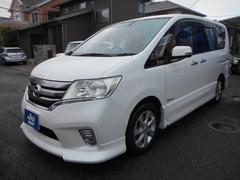 セレナ ハイウェイスターG S-ハイブリッド エアロモード 純正8型ナビDTV バックモニター 後席フリップダウンモニター ETC 両側パワースライドドア 中古車画像