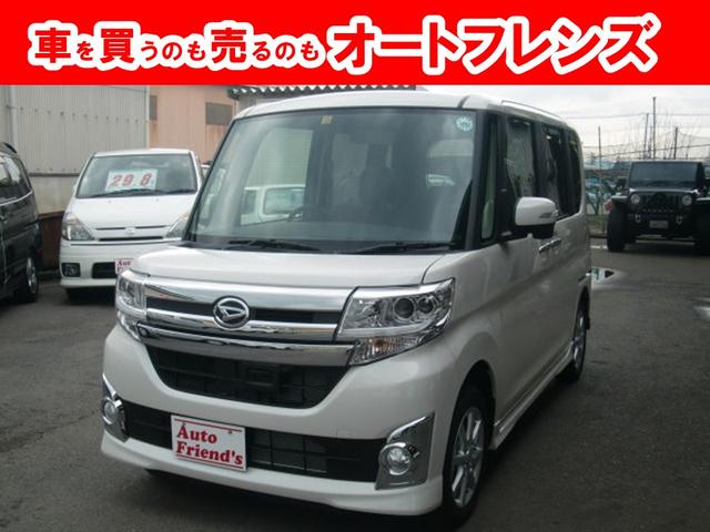 タント(ダイハツ) カスタムＸ　ＳＡ　インテリキー　パワースライド　未使用車 中古車画像