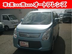 スズキ　ワゴンＲ　ＦＸフル装備安心保証整備車検２４ヵ月付総額￥２２８，０００−　エネチャージ　アイドリングストップ　エコクール