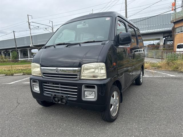 エブリイワゴン(スズキ) ジョイポップターボ 中古車画像