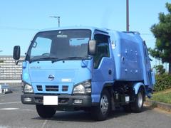 日産　アトラストラック　　塵芥車　プレス式　ダンプ