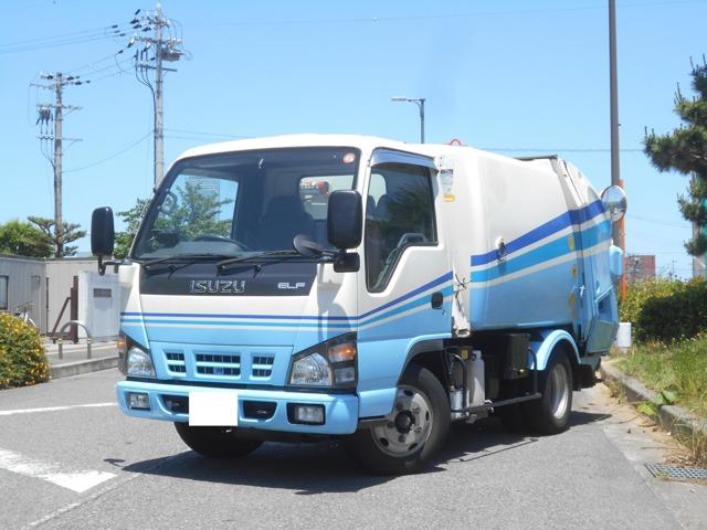 エルフトラック 　塵芥車　塵芥車