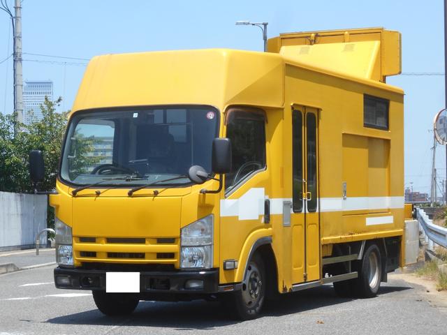 ロング　道路作業車　道路清掃車