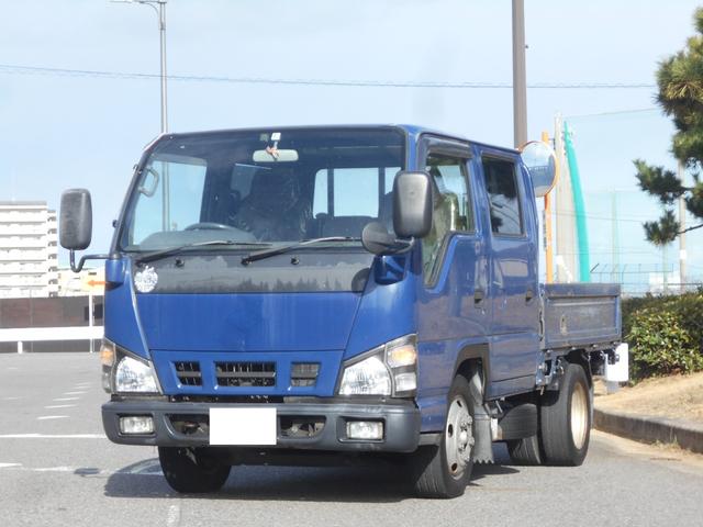 Ｗキャブ　２ｔ　　総重量５ｔ未満