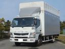 三菱ふそう キャンター 超ロング　オープントップ （車検整備付）