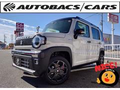 ハスラー タフワイルドターボ タフワイルドターボ 全方位モニター付9インチナビ スズキコネクト対応  LEDヘッド&フオグ 全車速追従機能付き ルーフレール 中古車画像