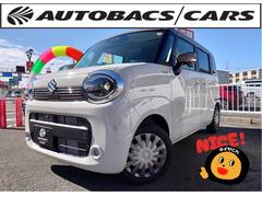 ワゴンRスマイル ハイブリッドX ハイブリッドXS 全方位モニター付9インチナビ スズキコネクト対応  LEDヘッド&フオグ 両側パワスラ シートヒーター 中古車画像