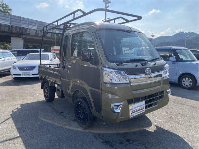 ハイゼットトラック(ダイハツ) ジャンボＳＡＩＩＩｔ　３方開　４ＷＤ 中古車画像