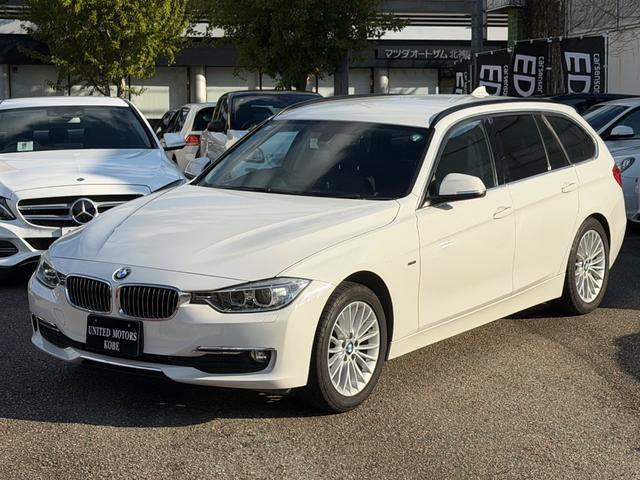 輸入車メインで、Ｇｏｏ鑑定中古車専門ディーラー！ ２５年６月登録！人気のツーリング！レザーで豪華！装備も充実しております！