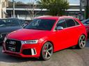 ＲＳ Ｑ３ ベースグレード　後期モデル　ビルシュタインショック　Ｈ＆Ｒサスペンション　スーパースプリントマフラー（車検対応）　ＲＳ専用２０インチアルミ　ナッパレザーシート　ＨＤＤナビゲーション　地デジフルセグ　バックカメラ　Ｄ車（1枚目）