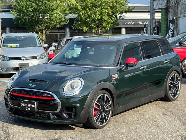 ＭＩＮＩ ＭＩＮＩ ジョンクーパーワークス　クラブマン　ビルシュタイン車高調キット　ＪＣＷ専用バケットシート　１９インチアルミ　２リッターターボ　４ＷＤ　８速オートマ　ミラーＥＴＣ　ポップアップディスプレイ　正規ディーラー車　取説保証書　スペアキー　保証付