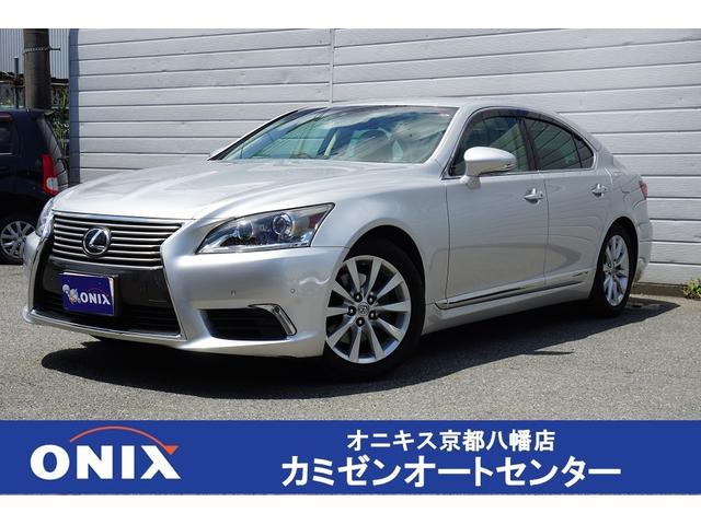 ＬＳ ＬＳ４６０　バージョンＣ　Ｉパッケージ　メーカーナビ　フルセグＴＶ　Ｂカメラ　ベージュレザー　パワートランク　シートヒーター　シートエアコン　ＢＳＭ　ＬＥＤヘッドライト　ＥＴＣ　オートホールド　メモリ付きＰシート　ハンドルヒーター　純正ＡＷ（1枚目）