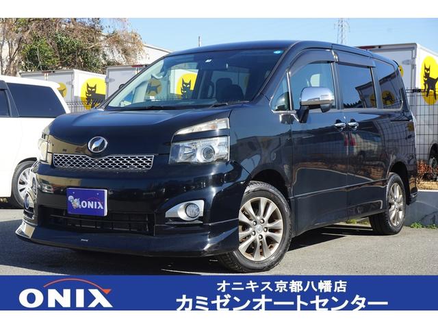 ヴォクシー(トヨタ) ＺＳ　煌　４ＷＤ　モデリスタエアロ　両側電動スライドドア　純正ナビ　バックカメラ 中古車画像