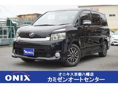 トヨタ　ヴォクシー　ＺＳ　両側電動スライドドア　スマートキー　純正ナビ