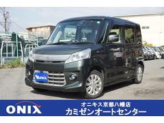 スペーシアカスタム XS 電動スライドドア スマートキー HID オートライト 純正アルミ 中古車画像