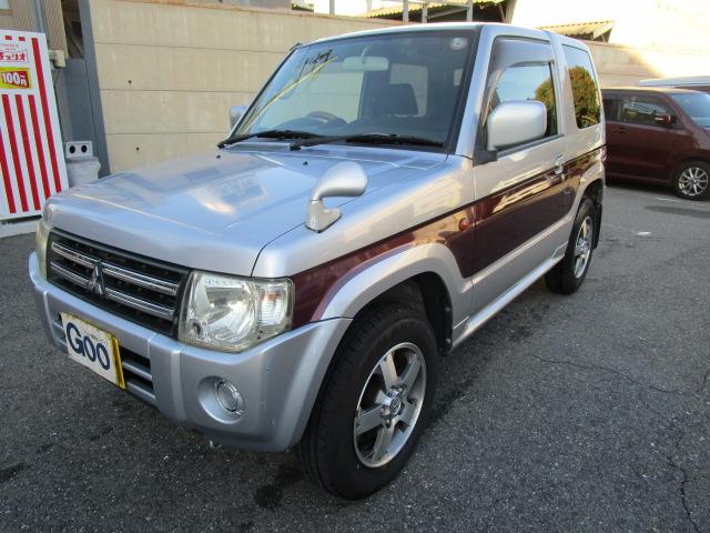 パジェロミニ(三菱) リミテッドエディションＸＲ　キーレス　ナビ　ＴＶ　ＥＴＣ　ドラレコ　装備 中古車画像