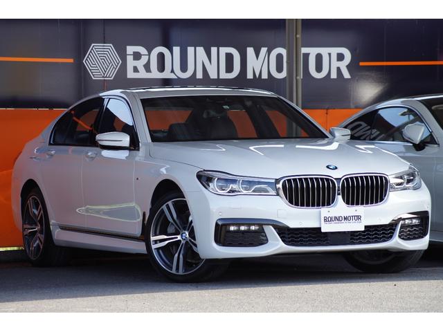 740i Mスポーツ ACC・BSM・LKA・HUD・360°カメラ・ETC (ミネラルホワイト)(1枚目)