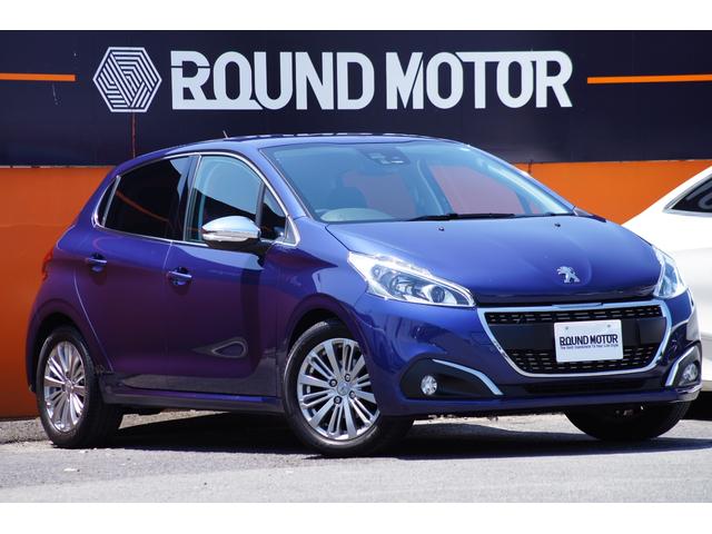 プジョー 208 アリュールの中古車 グーネット中古車 プジョー 208 アリュールの中古車 グーネット中古車