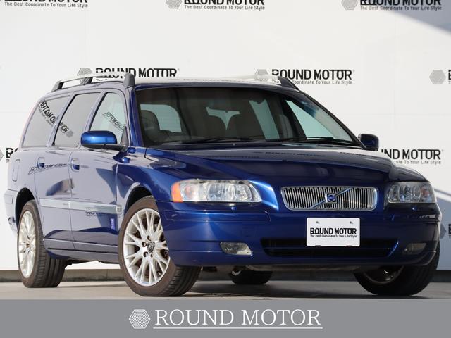 Ｖ７０ オーシャンレースリミテッド　特別限定車・キーレス・パワーシート・シートヒーター・ルーフレール・ＥＴＣ・ドラレコ・ＤＳＴＣ・電動ミラー・ＣＤ・ＭＤ・ラジオ・１２Ｖ・Ｒ１７ＡＷ