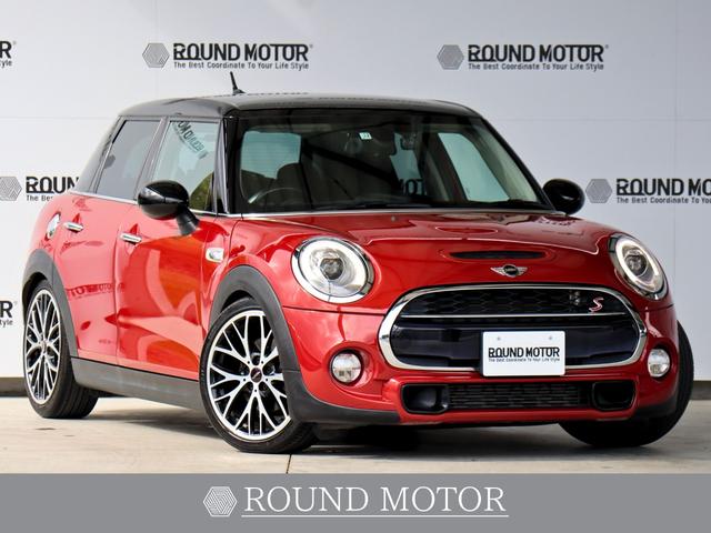 ＭＩＮＩ(ミニ) クーパーＳ　アーバンスタイルＰＫＧ・ビルシュタイン車高調・ＪＣＷ１８インチＡＷ・純正ナビ・ＥＴＣ・バ 中古車画像