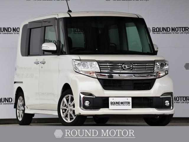 タント(ダイハツ) カスタムＸ　両側パワースライドドア・シートヒーター・アイドリングストップ・ＥＴＣ・スマートキー・バッ 中古車画像