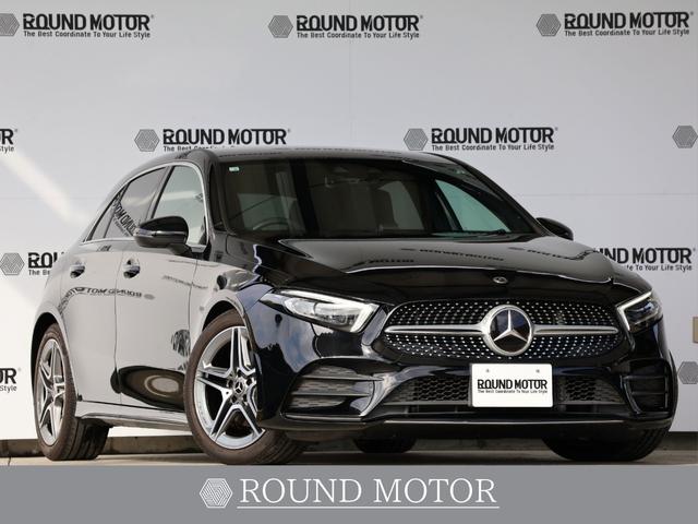 Ａクラス(メルセデス・ベンツ) Ａ１８０　スタイル　ＡＭＧライン　衝突軽減ブレーキ・追従クルコン・レーンキープアシスト・ブラインドスポット・ステアリングアシスト・ナビ・ＤＴＶ・Ｂｌｕｅｔｏｏｔｈ・パーキングアシスト・Ｐシート・シートヒーター・Ｒ１８ＡＷ 中古車画像