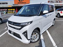 ムーヴ G 届出済未使用車 9インチスマホ連携ディスプレイオーディオ コンフォータブルパック 両側パワースライドドア フェザースタイルパッケージ ワイドバイザー カーペットマット 中古車画像