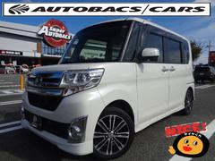 タント カスタムRS トップエディションSA 両側パワスラ 社外地デジナビ バックカメラ ETC 純正15インチAW 車検整備付 中古車画像