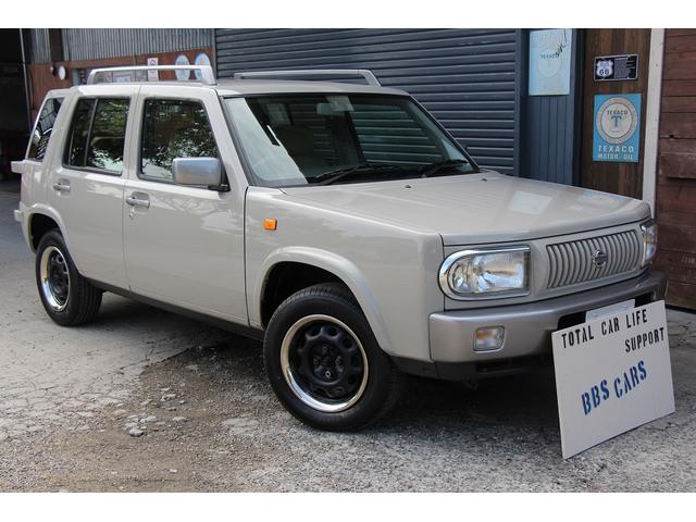 日産 ラシーン タイプＡ　フルリメイク　新品タイヤ　ワンオーナー車