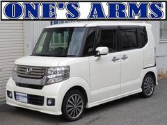 N-BOXカスタム G ターボSSパッケージ 8インチナビ バックカメラ 両側電動スライド 衝突被害軽減ブレーキ クルーズコントロール ETC ドライブレコーダー Bluetooth スマートキー シートヒーター パドルシフト 中古車画像