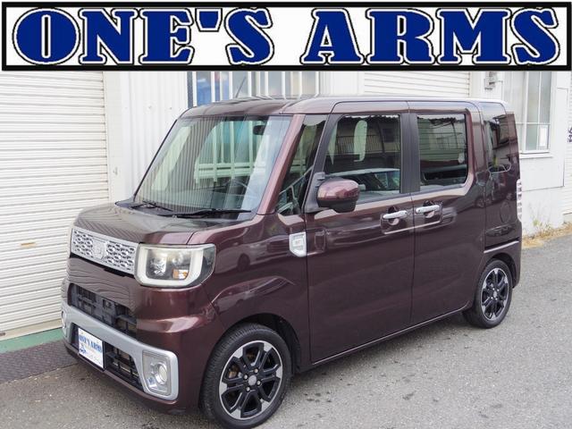 ターボ　両側電動スライド　衝突被害軽減ブレーキ スマートキー　アイドリングストップ　ナビ　ＴＶ　バックカメラ