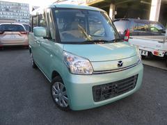 フレアワゴン XS プッシュスタート 片側電動スライドドア ディーラー純正OPナビ 中古車画像
