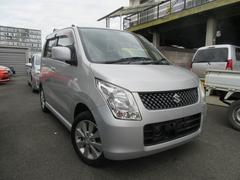ワゴンR FXリミテッド プッシュスタート 純正アルミホイール スマートキー 走行24,800km 中古車画像