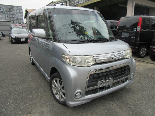 タント(ダイハツ) カスタムＬ　社外ナビゲーション　ＥＴＣ　片側スライドドア 中古車画像