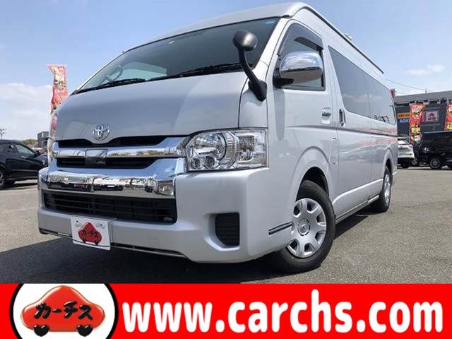 中古車 トヨタ ハイエースワゴン グランドキャビン中古車販売実績 21 12 13 カーチス枚方 中古車なら グーネット中古車