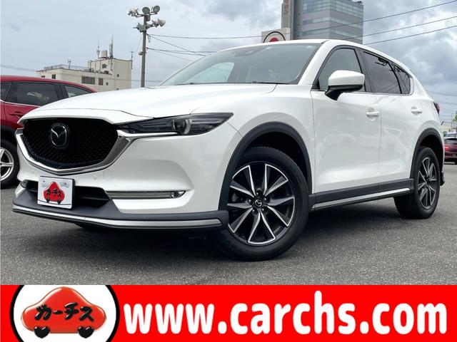 マツダ ＣＸ－５ ＸＤ　Ｌパッケージ　サンルーフ／ＢＯＳＥサウンドシステム／スマートシティブレーキサポート／アダブティブクルーズコントロール／ＢＳＭ／フルセグナビ／Ｂｌｕｅｔｏｏｔｈ対応／バックカメラ／サイドカメラ／禁煙車／１年保証付き／