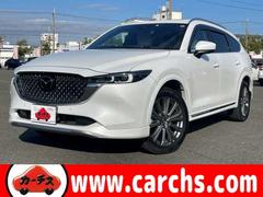 CX-8 XD エクスクルーシブモード I-ACTIVSENSE/360°ビューモニター/マツダコネクトナビ/サンルーフ/パワーバックドア/19インチAW/レザーシート/アドバンストキー/ルーフレール 中古車画像