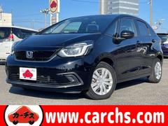 フィット e:HEVホーム ホンダセンシング・アダプティブクルーズコントロール&LKAS・踏み間違い衝突軽減・ギャザーズ8インチSDナビ・フルセグTV・BTオーディオ・DVD再生・バックカメラ・ETC・スマー 中古車画像