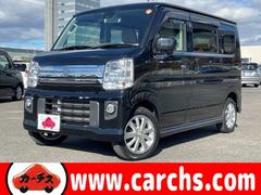 エブリイワゴン PZターボ レーダーブレーキサポート・ストラーダSDナビ・フルセグTV・DVD再生・バックカメラ・キーレススタートシステム・パワースライドドア・HIDヘッドライト・純正14インチアルミ・純正エ 中古車画像