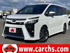 ヴォクシー 2.0ZS 7名 ☆純正9インチSDナビ☆フルセグTV☆12.1インチフリップダウンM☆バックカメラ☆ETC☆純正16インチAW☆スマートキー☆LEDヘッドライト☆両側Pスライドドア☆セーフティセン 中古車画像